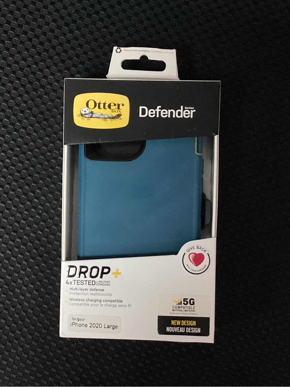 OtterBox Defender Series Case for iPhone 2020 Large - Blue